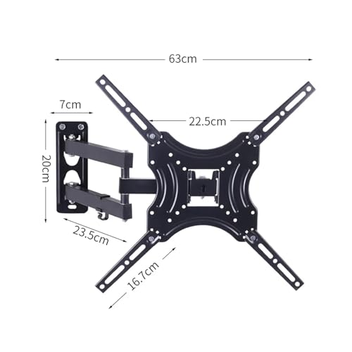 Support mural rétractable LCD CZKE : inclinaison et pivot parfaits - 7