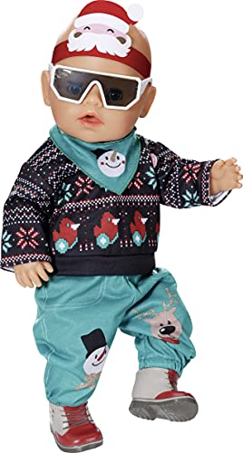 Zapf Creation 830260 BABY born Adventskalender - Puppenadventskalender mit 24 Überaschungen bestehend aus… – Bild 4