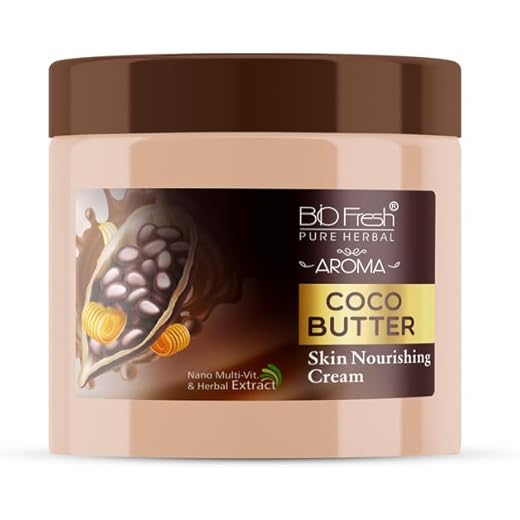 BIOFRESH HERBALS Coco Butter Body Cream 800ml - Nourishing S
