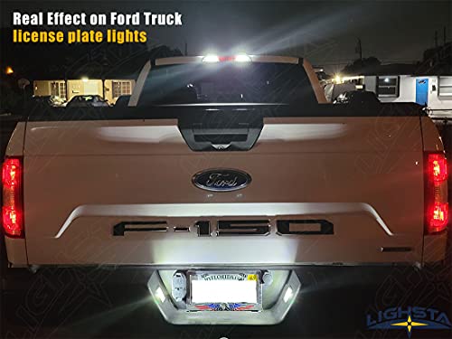 Kit de 13 luces interiores LED blancas para Ford F150 2004-2008 miniatura 7
