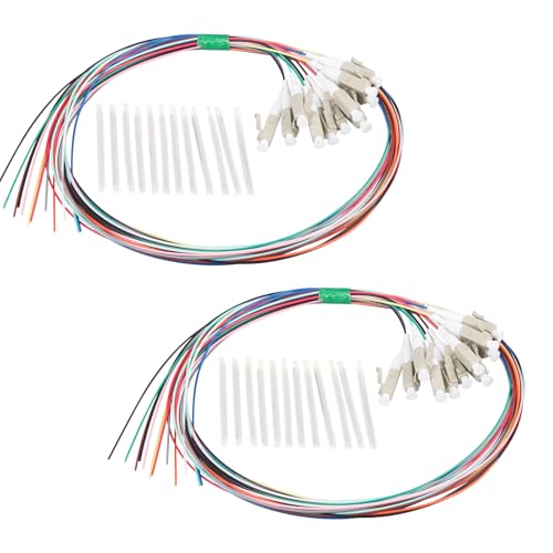 Boîtier de montage en rack multimode LC-OM3 pour stabiliser 24 ports duplex sans perte - 4