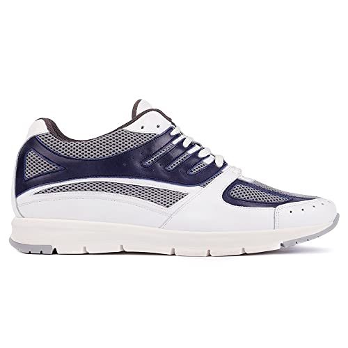 Scarpe con Rialzo da Uomo Che Aumentano l'Altezza