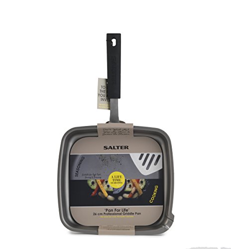 Salter Padella in Acciaio al Carbonio a Lunga