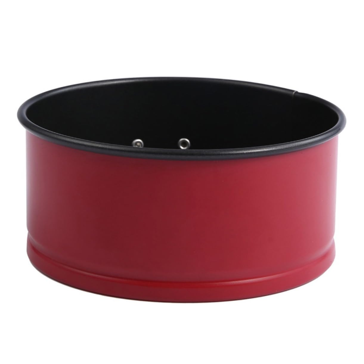 GRIRIW Stainless Steel Non-stick Cake Pan 7 Inches with Removable Bottom Leakproof Easy to Lift for Easy Release Random Color