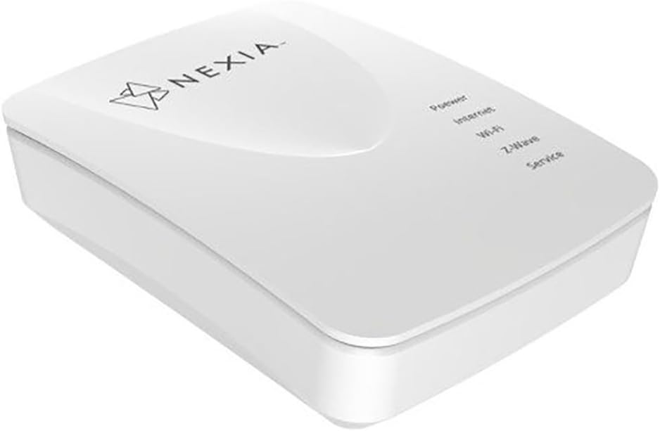 Nexia BR200 Z-Wave Bridge, Smart Home Hub, Compatible with Alexa and Google Home