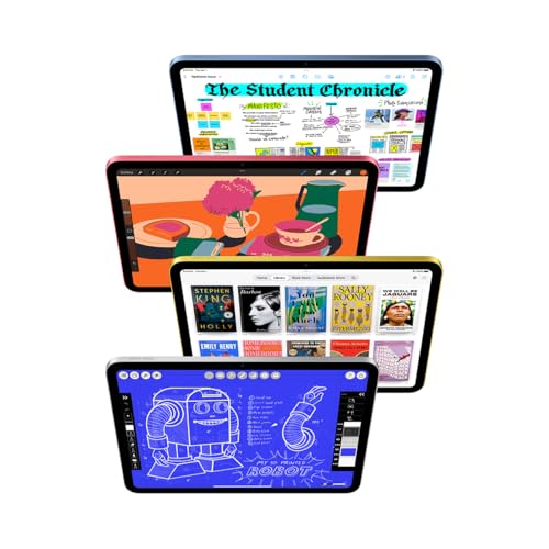 Image of Apple iPad, 2025 with A16 Chip (11-inch, Wi-Fi, 128GB) - Pink (Renewed)