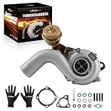 maXpeedingrods K04 K04-001 Turbo Turbocharger for Audi A3 TT FT 190 1.8T, for Volkswagen Beetle Seat IBIZA 4EB 4EA 4EC 1996-2009, 53049500001, Basic VL Series