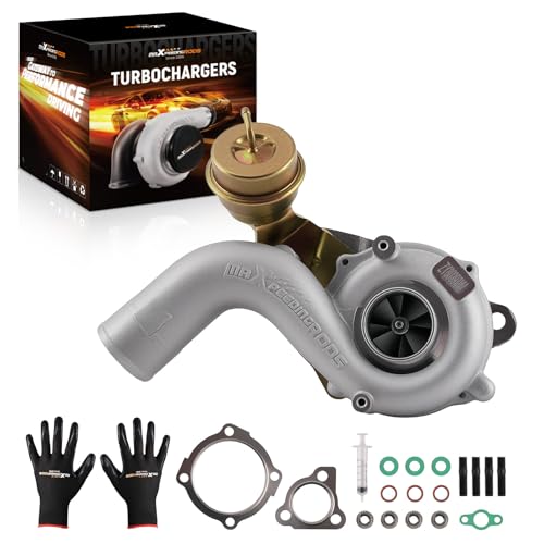 maXpeedingrods K04 K04-001 Turbo Turbocharger for Audi A3 TT FT 190 1.8T, for Volkswagen Beetle Seat IBIZA 4EB 4EA 4EC 1996-2009, 53049500001, Basic VL Series