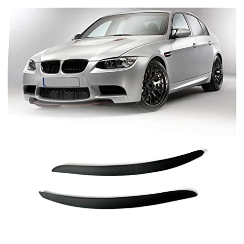 Paupières de phares BMW E92 E93 M3 335i 335ci 2007-2012 sourcils optiques