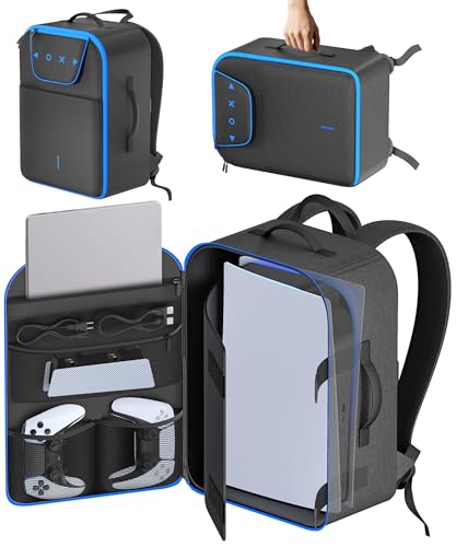 Sac à dos pour PS5 idéal pour emporter vos 2 manettes partout