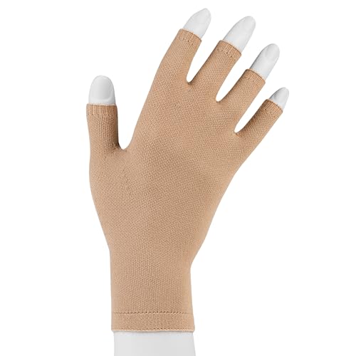 Juzo 2301 Seamless Compression Glove with Open Finger Slots