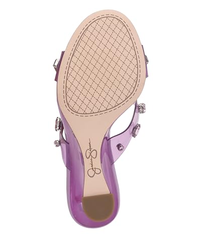Jessica Simpson Womens Ganisa Stiletto Tranclucent Wedge Sandals4
