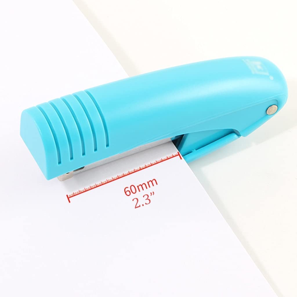 Hefter, Manueller Hefter for den Heim-Desktop-Hefter, 20-Blatt-Papierkapazität, langlebiger Handhefter for tragbaren Büro-Desktop oder zu Hause
