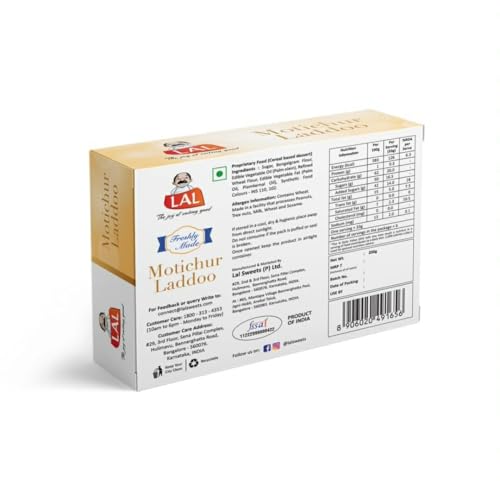 Image of Lal Motichur Laddoo 200G