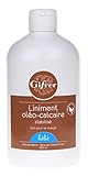 El linimento oleocal es una solución muy útil para limpiar los nalgas de bebé, pero que se puede utilizar para todo el cuerpo, en caso de piel seca o incluso en caso de eccema.
