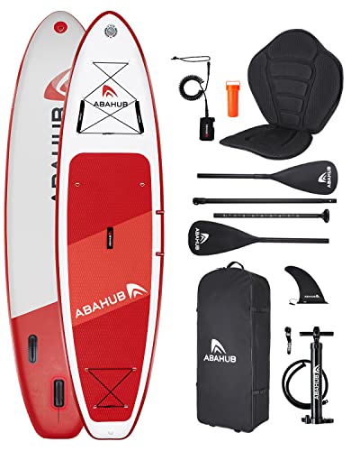 Abahub Inflatable SUP, 10'6" x 31" x 6" iSUP