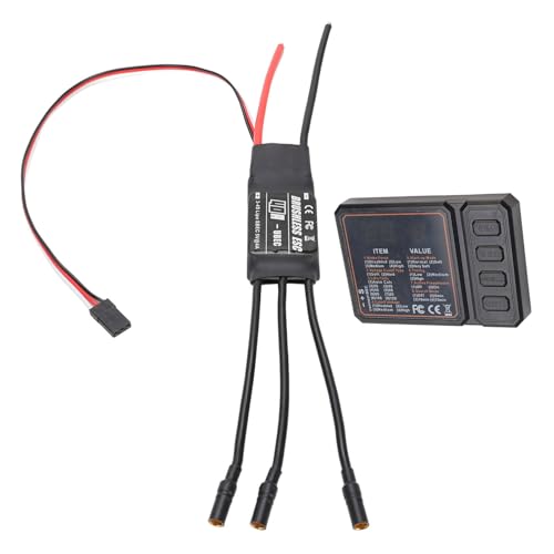 Sxhlseller 40A RC �u���V���X ESC�A3-4S LiPo �X�s�[�h �R���g���[���[�A5V 4A BEC �o�͂���і͌^��s�@�p�v���O���~���O �J�[�h�t���A���j�A �X���b�g������������