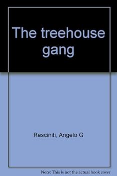 Hardcover The treehouse gang Book
