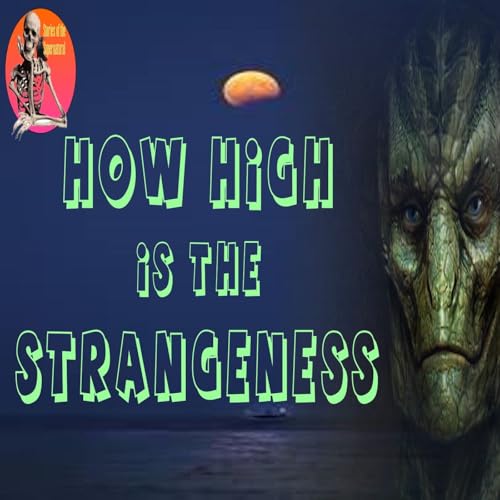 『How High is the Strangeness | Interview with Dr. Bruce Olav Solheim | Podcast』のカバーアート