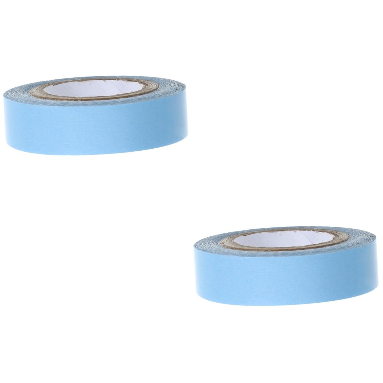 Beatifufu 2 Rolls Lace Tape for Wigs Double Sided Wig Adhesive Scalp-Friendly Invisible Hold Hair Extension Supply