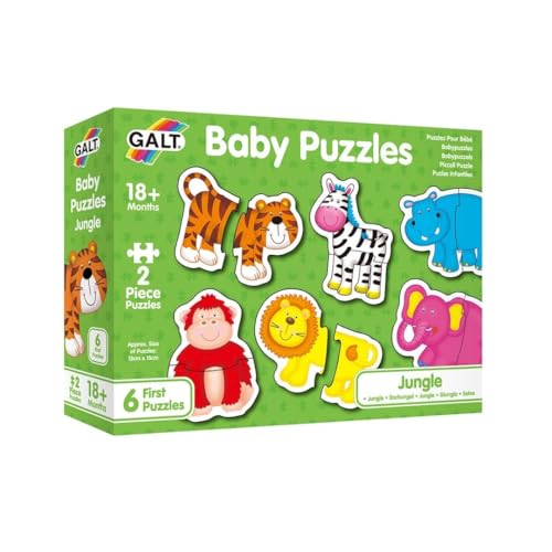 Galt Toys, Baby Puzzle - Jungle