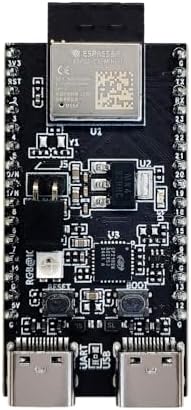 Espressif ESP32-C6-DevKitM-1-N4 Development Board - Wi-Fi 6, Bluetooth 5 (LE), IEEE 802.15.4 - Single Board Computer
