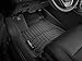 WeatherTech 449491 17+SPORTAGE FRNT FLRLNR Black