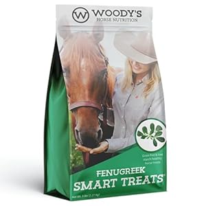 Woodys Fenugreek Smart Treats 5LB