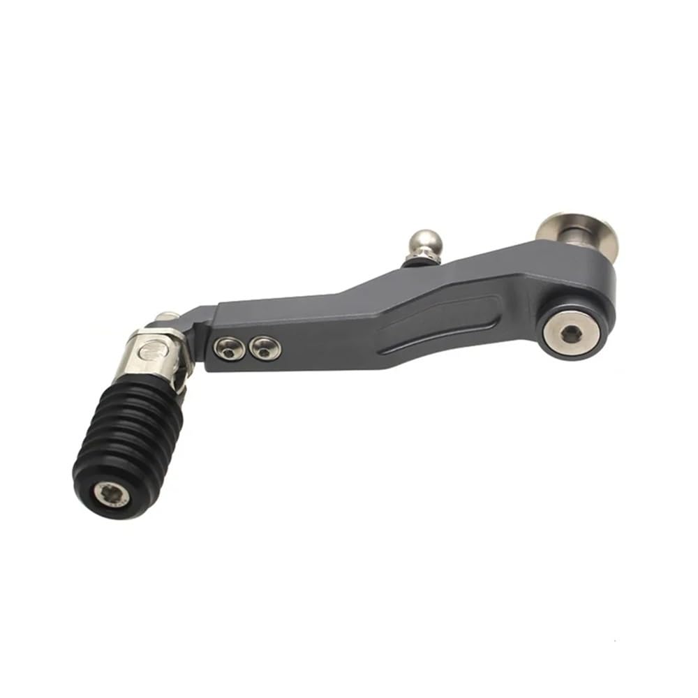 Teknui Titanium Motorcycle Gear Lever Motorcycle Adjustable Folding Gear Shifter Shift Pedal Lever For F900 R F 900R F900r 2020-2024