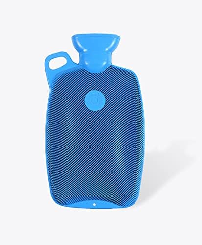 Coronation Delux Hot Water Bag with Handle (Blue) | Better grip and Heat/Cold Disspation | 2L Capacity | Great for Cramps, Pain Relief & Cozy Nights | Feet/Bed Warmer for Adults, Kids (B0CQJWMXWM) Amazon Price History, Amazon Price Tracker