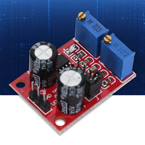 Image of Podazz 5 pcs NE555 Pulse Frequency Duty Cycle Square Wave Signal Generator Stepper Motor Driver