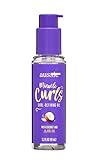 Newly Miracle Curls Coconut Curl-Defining Oil, for Curly Hair 3.2 fl oz(1 Pack, Packaging May Vary)
