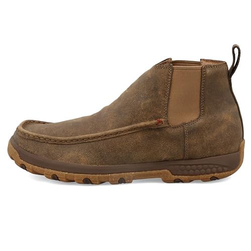 Image of Twisted X Men's 4 inch Chelsea Driving Moc Boot