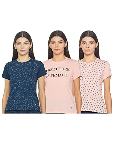 Image of Desi belle Women's Regular Fit T-Shirt