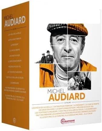 Michel Audiard - Coffret 12 films