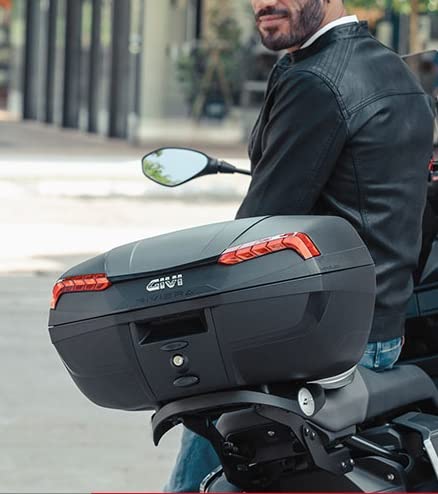 Amazon | GIVI(ジビ)E46ケース (レッドリフレクター【E46N】) [並行 