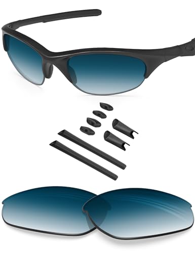 Image of BLAZERBUCK Replacement Lenses & Sock Kit for Oakley Half Jacket Sunglass
