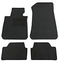 AD Tuning Auto Fußmatten 4-teilig passgenau für 1er BMW E87 9/2004-8/2011 (5-türer) Textil