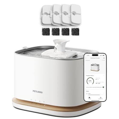 Bebedero para gatos PETLIBRO Dockstream 2 inalámbrico 3L miniatura 1
