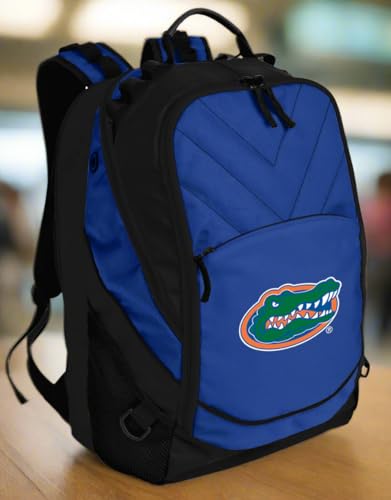 Image of Broad Bay Florida Gators Backpack | Official University of Florida Logo, Laptop Section, Premium 600 Denier Nylon Fabric,