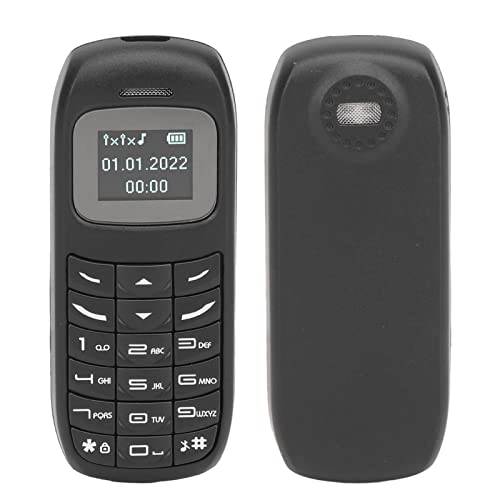 BM70 2G Mini Téléphone Portable débloqué pour Les Personnes âgées, Mise à Niveau 2023 Double Carte SIM Double Veille Téléphone Portable pour Les Enfants âgés,...