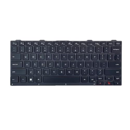 Clavier pour ordinateur portable Dell Latitude 7230 US