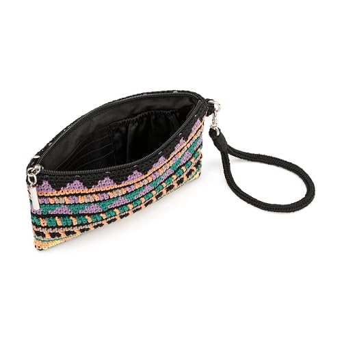 Image of The Sak Vita Small Crochet Wristlet Purse