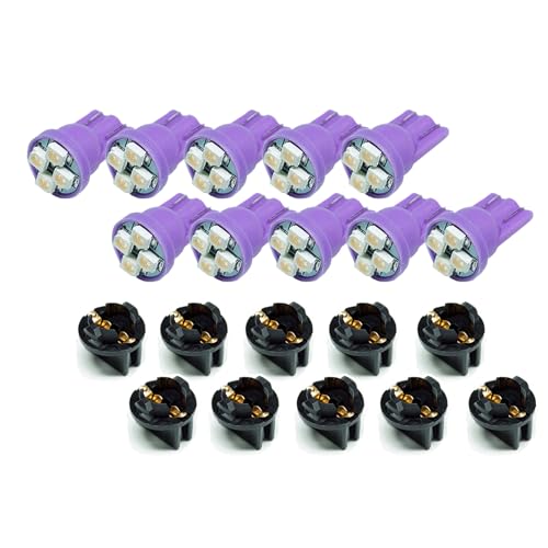 PA LED10x T10 168 194 Lámpara LED Panel Instrumentos miniatura 1