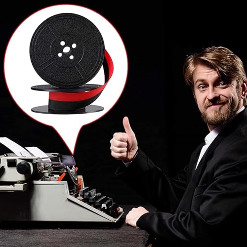 Farbband Schreibmaschine Schreibmaschinenband – Alriedy 2er Pack Kompatibel Mit Klassischen Modellen DIN 2103 32755, Jeweils 7 Meter, Kompatibel Mit Olivetti Und GR4 GR1 Group 4