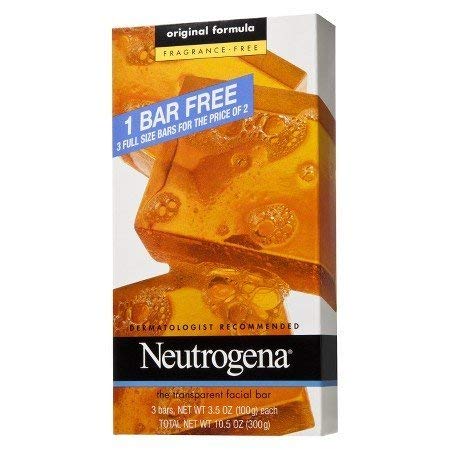 ニュートロジーナ石鹸 Amazon | Neutrogena Facial Cleansing Bar ニュートロジーナ洗顔用