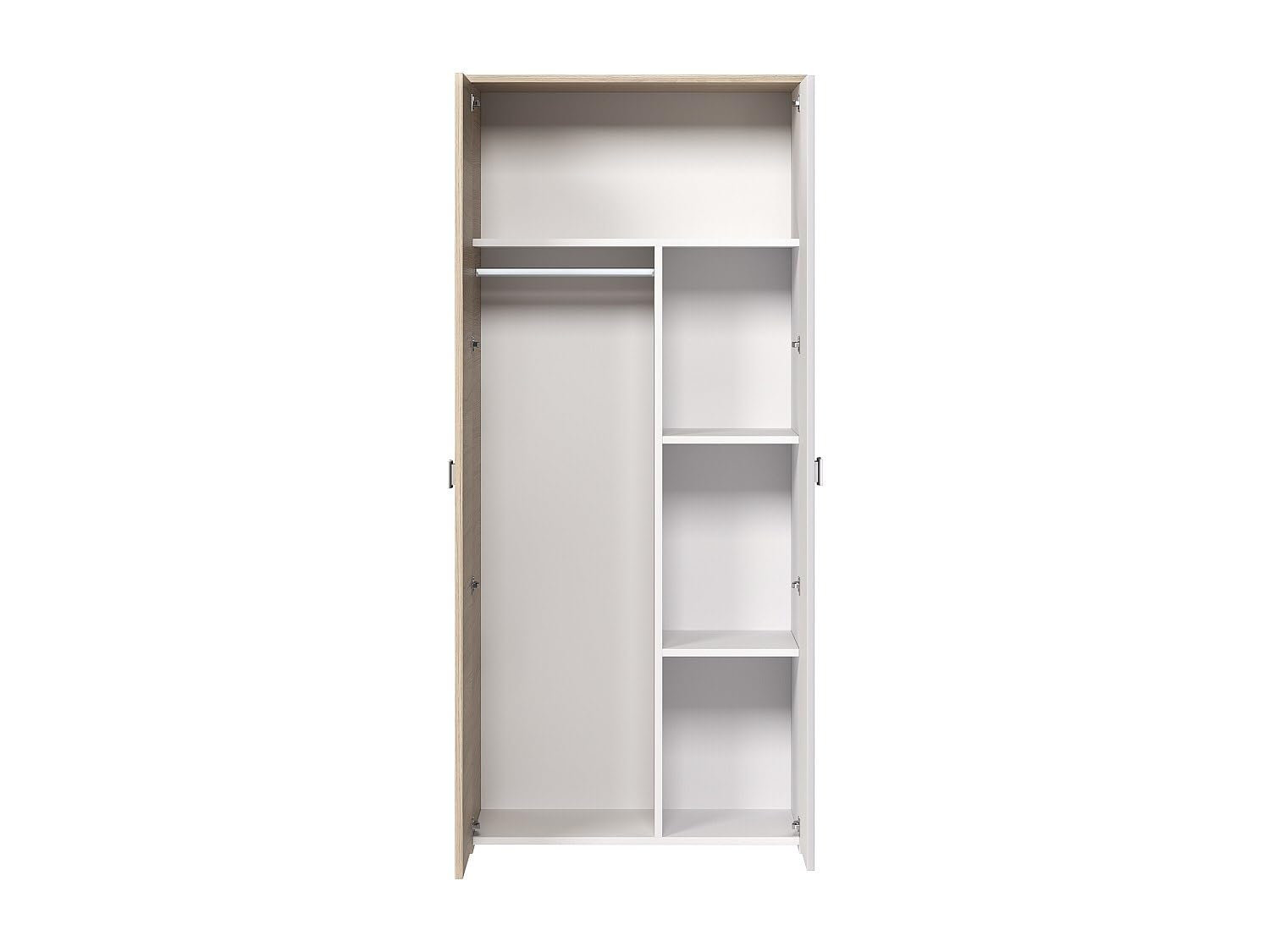 DEKIT GRUPO RIMOBEL Dina Armario Juvenil, Tableros de partículas, Blanco, Normal
