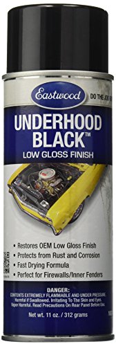 Eastwood 10024Z Black Underhood Paint,...