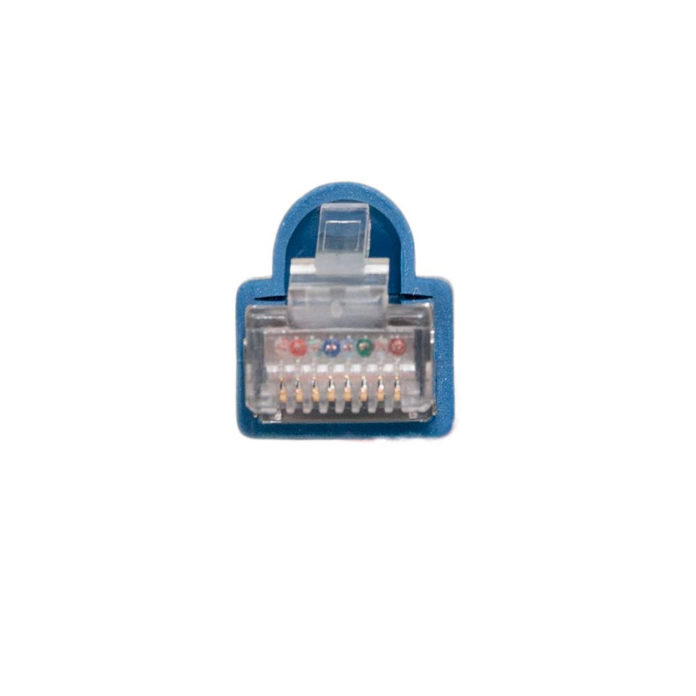 ロシアンブルー Amazon.com: CableWholesale 1 Foot Shielded Cat6 Blue