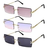 ★UV-Schutz: Linsen filtern helles Licht für kristallklare Sicht. Der UV-Schutz blockiert schädliche UV Strahlen und schützt die Augen perfekt. Komfortables Nasenpad-Design - Einstellbare Silikon-Nasenpads, die Sie an Ihre Nasenform anpassen können und die Sie stabiler und bequemer machen.